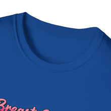 Load image into Gallery viewer, Breast Cancer Survivor T-Shirt, Unisex Softstyle Tee, Supportive Shirt, Gift for Survivors, Awareness Month Apparel
