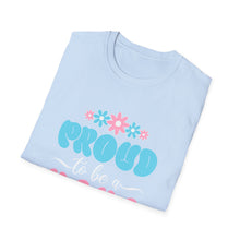Load image into Gallery viewer, Proud Nana T-Shirt, Unisex Softstyle Tee for Grandparents, Perfect Gift for Nana, Mother's Day, Family Gatherings, Cute Casual Wear

