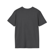 Load image into Gallery viewer, Witty Graphic Tee - "WTF is a Kilometer?" | Unisex Softstyle T-Shirt for Travel Lovers, Funnies, Humor Gifts, Casual Wear, Everyday Use
