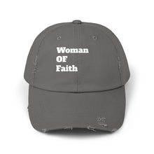 Load image into Gallery viewer, Hat, Christian Baseball Cap, Religious Quote Headwear, Faithful Gift, Distressed Dad Hat, Funny Religious Cap, Women Of Faith Beanie
