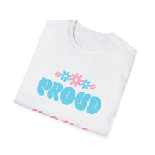 Load image into Gallery viewer, Proud Nana T-Shirt, Unisex Softstyle Tee for Grandparents, Perfect Gift for Nana, Mother's Day, Family Gatherings, Cute Casual Wear
