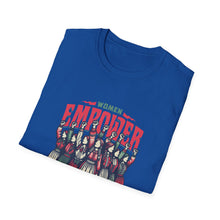 Load image into Gallery viewer, Funny Women Women Empower Women T-Shirt, Women's Tee, Feminist Shirt, Girl Power Top, Empowerment Apparel
