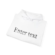 Load image into Gallery viewer, Personalized Unisex Hooded Sweatshirt, Customizable Gift, Cozy Layer, Casual Wear, Everyday Comfort, Perfect for All Seasons
