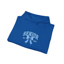Load image into Gallery viewer, Senior Year Hoodie, Class of 2022 Graduation Gift Unisex Sweatshirt, Casual Wear for Celebrating Achievement, Personalized Senior Gift,
