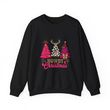 Load image into Gallery viewer, Festive Holiday Sweatshirt, Cozy Christmas Apparel, Unisex Crewneck, Cute Gift for Her/Him, Winter Wardrobe Essential, Seasonal Fashion
