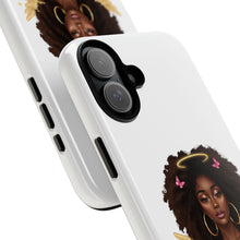 Load image into Gallery viewer, Tough Cases, Phone Case with God's Favorite Baddie, Durable Phone Case, Protective Phone Cover, Unique Cell Phone Case, Fun Phone
