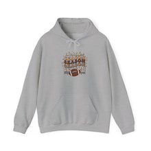 Load image into Gallery viewer, Football Season Sweatshirt, Cozy Unisex Hoodie for Fans, Perfect for Tailgating, Game Day Outfits, Sports Gifts
