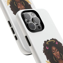 Load image into Gallery viewer, Tough Cases, Phone Case with God's Favorite Baddie, Durable Phone Case, Protective Phone Cover, Unique Cell Phone Case, Fun Phone
