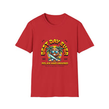 Load image into Gallery viewer, T-Shirt with Relaxing Design for Summer Fun, Best Day Ever Tee, Vacation Wear, Casual Style, Beach Celebration, Unisex Apparel
