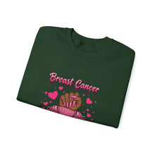 Load image into Gallery viewer, Breast Cancer Survivor Sweatshirt, Cozy Pullover for Awareness, Gifts for Survivors, Supportive Cancer Message, Comfortable Crewneck
