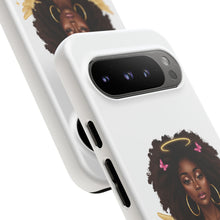 Load image into Gallery viewer, Tough Cases, Phone Case with God's Favorite Baddie, Durable Phone Case, Protective Phone Cover, Unique Cell Phone Case, Fun Phone
