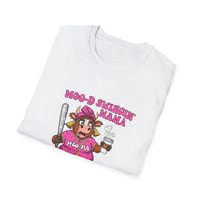 Load image into Gallery viewer, Playful Cow-Themed T-Shirt, Moo-D Swingin Mama Print, Unisex Tee, Cute Cow Lover Gift, Funny Animal Graphic Shirt, Farm Livestock Apparel
