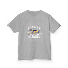 Load image into Gallery viewer, Kids Airplane Tee - Fun Outdoor Gear for Adventures, Birthday Gift, Summer Wardrobe, Travel Tee, Cloudy Day Playwear
