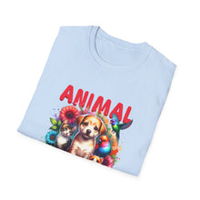 Load image into Gallery viewer, Animal Lovers Unisex T-Shirt | Perfect Gift for Pet Owners, Casual Wear, Animal Rescue Events, Birthdays, and More
