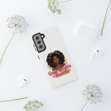 Load image into Gallery viewer, Tough Cases, Phone Case with God's Favorite Baddie, Durable Phone Case, Protective Phone Cover, Unique Cell Phone Case, Fun Phone
