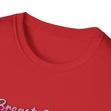Load image into Gallery viewer, Breast Cancer Survivor T-Shirt, Unisex Softstyle Tee, Supportive Shirt, Gift for Survivors, Awareness Month Apparel
