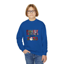 Load image into Gallery viewer, Family Christmas Crew Sweatshirt 2025, Kids Holiday Sweater, Cozy Family Apparel, Perfect Christmas Gift, Family Reunion Outfit
