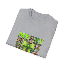 Load image into Gallery viewer, Merry Christmas Unisex T-Shirt, Holiday Apparel, Festive Tee, Gift for Her/Him, Christmas Party Shirt
