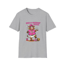 Load image into Gallery viewer, Playful Cow-Themed T-Shirt, Moo-D Swingin Mama Print, Unisex Tee, Cute Cow Lover Gift, Funny Animal Graphic Shirt, Farm Livestock Apparel
