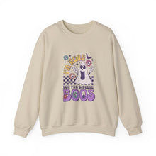 Load image into Gallery viewer, Halloween Ghost Sweatshirt, I'm Here for the Sincere Boos, Cozy Fall Apparel, Unisex Sweatshirt, Perfect for Halloween, Casual Wear
