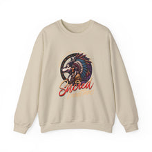 Load image into Gallery viewer, Sacred Spirit Crewneck Sweatshirt | Bohemian Fashion, Cozy Gift, Unisex Apparel, Festival Wear, Casual Comfort
