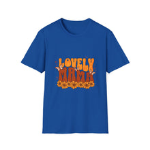 Load image into Gallery viewer, Lovely Mama Floral T-Shirt, Softstyle Tee, Gift for Mothers, Fun Family Top, Cute Mama Apparel, Spring Fashion
