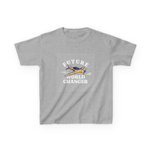 Load image into Gallery viewer, Kids Airplane Tee - Fun Outdoor Gear for Adventures, Birthday Gift, Summer Wardrobe, Travel Tee, Cloudy Day Playwear
