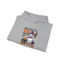 Load image into Gallery viewer, Spooky Halloween Hoodie, Funny Witch Sweatshirt, Unisex Heavy Blend Hoodie, Cute Fall Apparel, Halloween Costume Alternative, Cozy [...]
