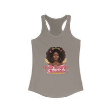 Load image into Gallery viewer, Tank Top, Gods Favorite Baddie, African American Woman, Black Princess, Black History, Self Love, Women's Racerback Tank
