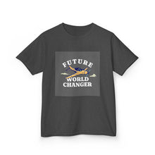 Load image into Gallery viewer, Kids Airplane Tee - Fun Outdoor Gear for Adventures, Birthday Gift, Summer Wardrobe, Travel Tee, Cloudy Day Playwear

