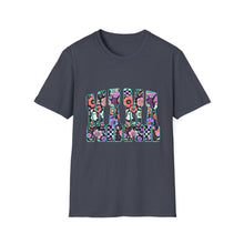 Load image into Gallery viewer, Floral Kindness T-Shirt | Unisex Softstyle Tee, Casual Wear, Gift for Friends, Summer Fashion, Inspirational Shirt
