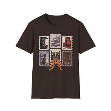Load image into Gallery viewer, Literary Cat Lover T-Shirt, Fun Gift for Book Lovers, Cozy Reading Tee, Perfect for Birthdays, Cat-Themed Casual Wear
