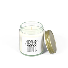 Load image into Gallery viewer, Jesus Did It Scented Candles | Motivational Candle, Relaxation Gift, Home Decor, Inspirational Gift, Spiritual Candles
