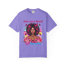 Load image into Gallery viewer, Pray Wait Trust T-Shirt, Inspirational Tee, Faith Shirt, Unique Gift, Spiritual Apparel, God Has a Plan Top
