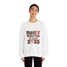 Load image into Gallery viewer, Festive Family Christmas Sweatshirt - Perfect for Holiday Gatherings, Family Photos, Gift, Cozy Wear, 2025 Style
