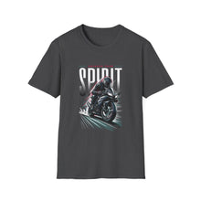Load image into Gallery viewer, Motorcycle Enthusiast T-Shirt, Unisex Graphic Tee, Biker Gift, Summer Casual Wear, Father's Day Gift, Ride with Style
