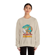Load image into Gallery viewer, Wisdom-Themed Teacher Sweatshirt, Perfect Gift for Teachers, Unisex Crewneck, Comfortable and Stylish, Education Apparel, Back to School

