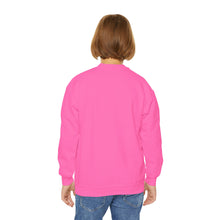 Load image into Gallery viewer, Kids Crewneck Sweatshirt - Little Miss Smarty Design, Perfect Gift for Students, Birthday, Back to School, Cute &amp; Cozy
