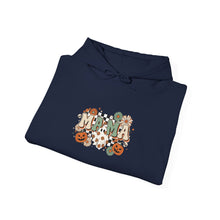 Load image into Gallery viewer, Mama Floral Design Hooded Sweatshirt - Cozy Gift for Mom, Mother's Day, Family, Casual Wear, Trendy Moms
