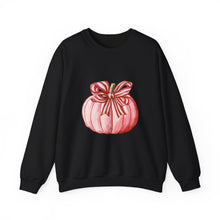 Load image into Gallery viewer, Pumpkin Illustrated Crewneck Sweatshirt for Fall, Cozy Autumn Apparel, Cute Sweatshirt for Thanksgiving, Seasonal Gift, Pumpkin [...]
