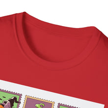 Load image into Gallery viewer, Spooky Halloween T-Shirt for Adults, Unisex Softstyle Tee, Perfect for Halloween Parties, Trick-or-Treat, Costume Wear, Fall Fashion
