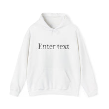 Load image into Gallery viewer, Personalized Unisex Hooded Sweatshirt, Customizable Gift, Cozy Layer, Casual Wear, Everyday Comfort, Perfect for All Seasons

