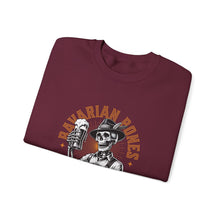 Load image into Gallery viewer, Bavarian Bones Crewneck Sweatshirt, Unisex Sweatshirt, Halloween Apparel, Fall Fashion, Cozy Layering Piece, Gift for Friends
