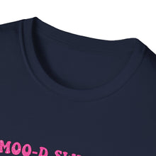 Load image into Gallery viewer, Playful Cow-Themed T-Shirt, Moo-D Swingin Mama Print, Unisex Tee, Cute Cow Lover Gift, Funny Animal Graphic Shirt, Farm Livestock Apparel
