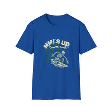 Load image into Gallery viewer, Surf's Up Unisex Softstyle T-Shirt, Beach Vibe Apparel, Summer Wardrobe Essential, Gift for Surfers, Casual Tee
