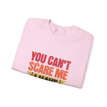 Load image into Gallery viewer, You Can&#39;t Scare Me I Have Two Boys Sweatshirt, Family Humor Crewneck, Gift for Moms, Cozy Weekend Wear, Casual Outfit
