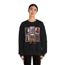Load image into Gallery viewer, Cozy Book Lover Crewneck Sweatshirt, Literary Gift, Reading Sweatshirt, Cozy Fall Apparel, Perfect for Book Clubs
