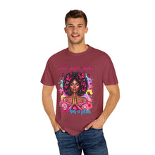 Load image into Gallery viewer, Pray Wait Trust T-Shirt, Inspirational Tee, Faith Shirt, Unique Gift, Spiritual Apparel, God Has a Plan Top
