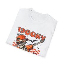 Load image into Gallery viewer, Halloween Skeleton T-Shirt, Spooky Season Tee, Unisex Softstyle Shirt, Fall Fashion, Halloween Costume Top
