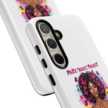 Load image into Gallery viewer, Inspirational Phone Case, Pray Wait Trust God Has a Plan, Spiritual Gift, Motivational Decor, Faith-Based Accessory

